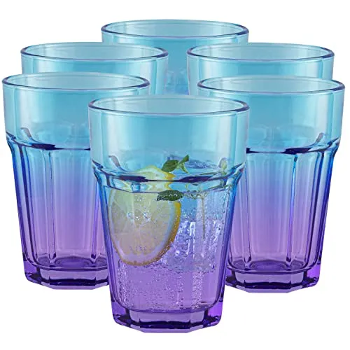 Trinkgläser Blau von TREND FOR HOME