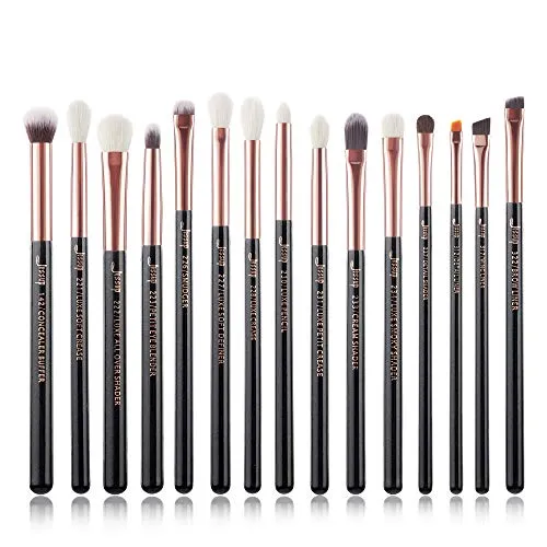 Produktbild Jessup Augen Makeup Pinsel Brush Set 15 Pcs Schmink Kosmetik Lidschatten Puder T157