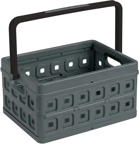 Sunware Klappbox Square 24L anthrazit 43,5 x 31 x 21,3 cm
