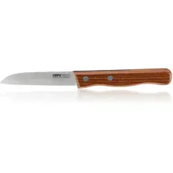Gefu Gemüsemesser Hümmeken, Holz, Walnuss, 1.1x1.8x17.7 cm, Kochen, Küchenmesser, Gemüsemesser