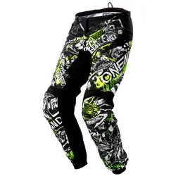 Oneal Element Attack Motocross Hose, Größe 32 in schwarz von O'NEAL