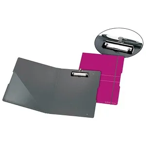 herlitz Klemmbrettmappe easy orga 300000727 DIN A4 beere Kunststoff, 1 St.