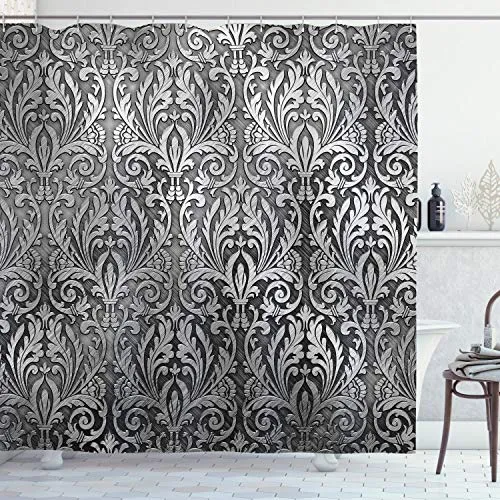 Duschvorhänge Schwarz von Abakuhaus