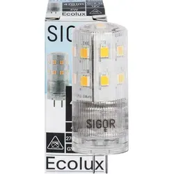 SIGOR 4W Ecolux GY6,35 470lm 2700K LED Lampe QT12-ax von Sigor