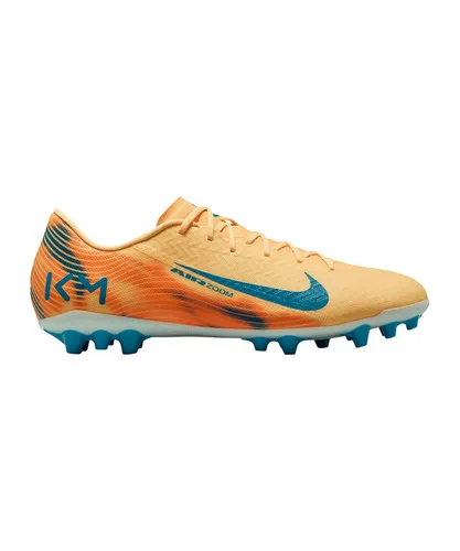 Nike Performance Fußballschuh orange 42 EU - Leichter Fußballschuh für Kunstrasen, in auffälligem Orange-Türkis. Bietet optimale Ballkontrolle und Komfort dank hochwertiger Materialien. Ideal für ambitionierte Spieler.