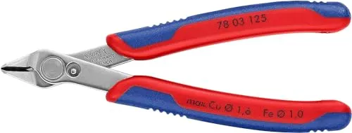Knipex Super Knips 78 03 125 SB Seitenschneider 125 mm von KNIPEX