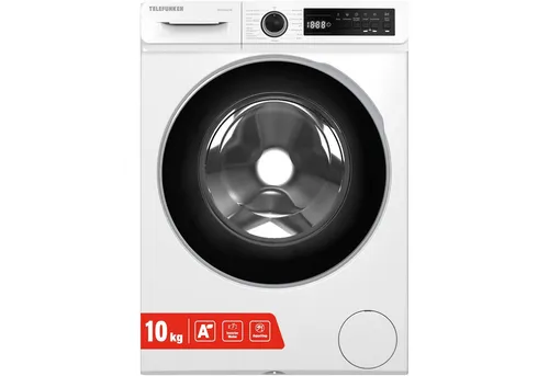 Telefunken Waschmaschine W1014AS1W, 10 kg, 1400 U/min, Inverter Motor