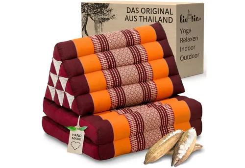 Zierkissen Orange von livasia