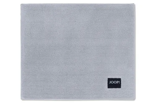 JOOP! Badteppich Basic in Silber – Hochwertige Synthetik in silber von JOOP!