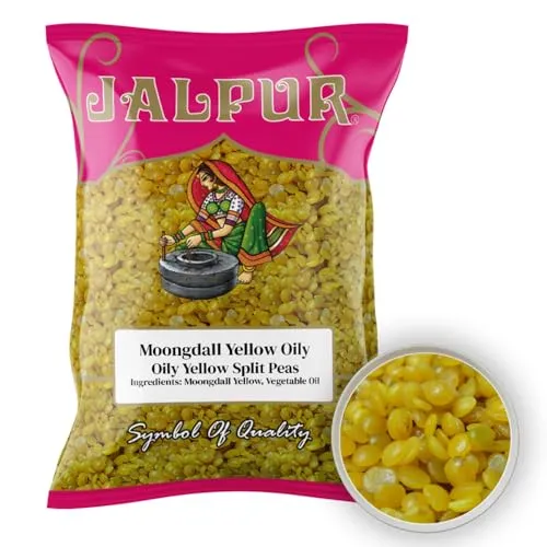 Gelbe Spalterbsen (Moong Dal) - 200 g