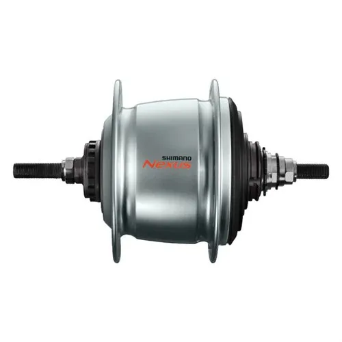 Shimano Unisex-Adult Buje Interno 8v 184/36 Plata - Radnaben mit 8-Gang-Nexus-System, robust und wetterfest für zuverlässige Leistung bei jedem Wetter.