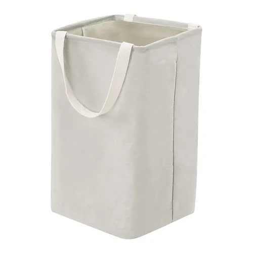 Alsterwell Wäschekorb – Faltbarer Wäschesack mit verstärkten Griffen