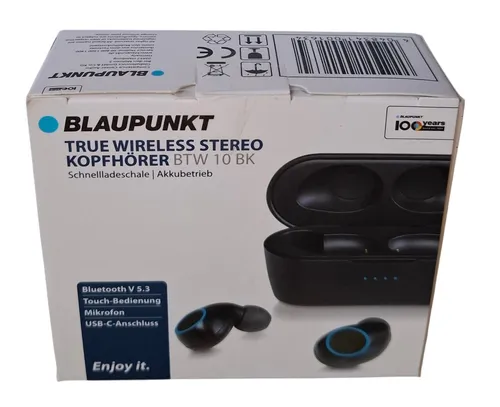 Produktbild BLAUPUNKT BTW 10 Bluetooth 5.0 Kopfhörer TWS