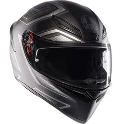AGV K1 S Integralhelm Sling matt schwarz/grau XL von AGV