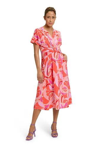 Betty Barclay Damen Jerseykleid mit überschnittenen Ärmeln in rot von Betty Barclay