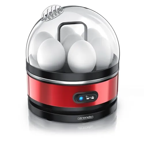 Arendo Sevencook Eierkocher 400 W – Edelstahl Design