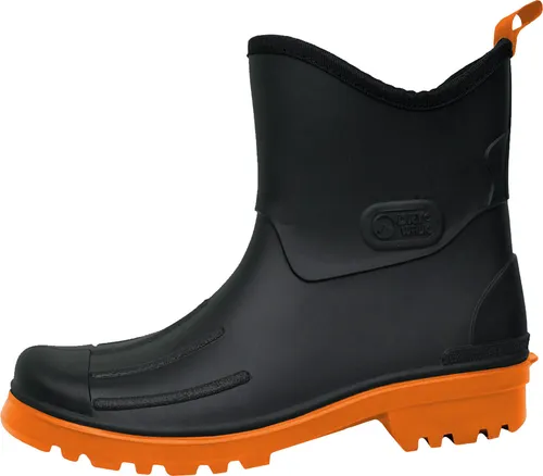 Bockstiegel Herren Gummistiefel Peter - Trendige und wasserdichte Regenstiefel - Gummistiefel für Herren, aus umweltfreundlichem Material, wasserdicht und mit griffiger Outdoorsohle - ideal für nasse Tage und Gartenarbeiten.