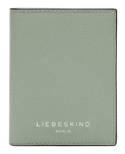 Liebeskind Berlin Women's Arcie Purse, Opal Green Pebble - Damen-Geldbörsen aus 100% hochwertigem Leder, stilvolles Design in opalgrün mit praktischem Innenfutter für perfekten Überblick.