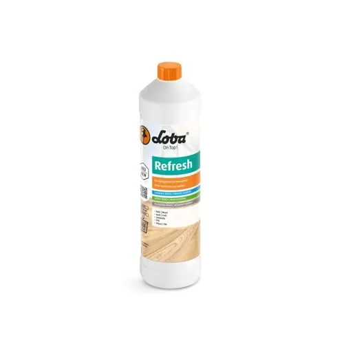 LOBA CareCleaner 1 Liter - Bodenreiniger - Effektives Wischpflegemittel für saubere und gepflegte Böden, schmutzabweisend und antistatisch, ideal für die regelmäßige Reinigung.