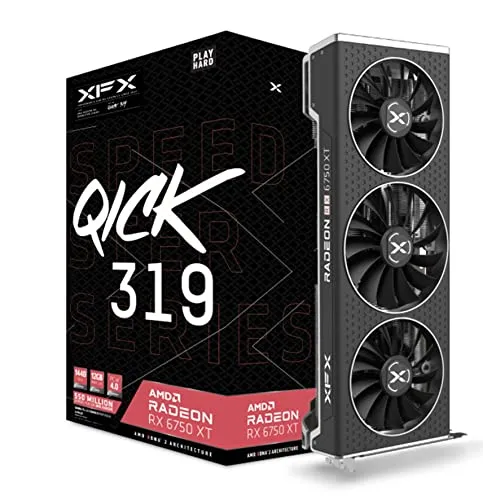 XFX Speedster QICK319 Radeon RX 6750XT