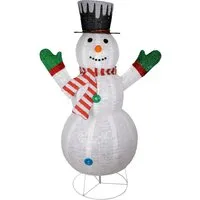 XXXL LED Weihnachtsfigur 180 cm Schneemann