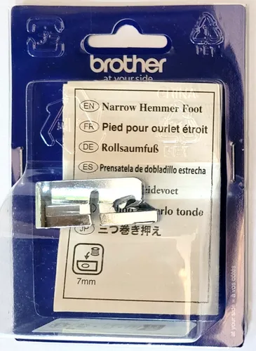 Brother Rollsaumfuß für Nähmaschinen F002N (XC1946-052)