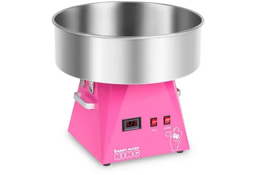 Royal Catering Zuckerwattemaschine 52 cm in pink von Royal Catering