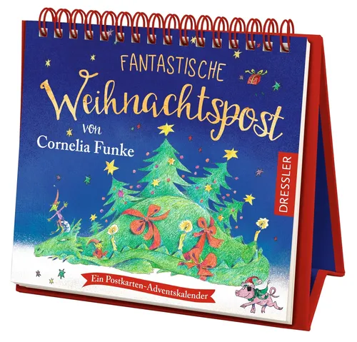 Cornelia Funke | Fantastische Weihnachtspost von Cornelia Funke | Kalender