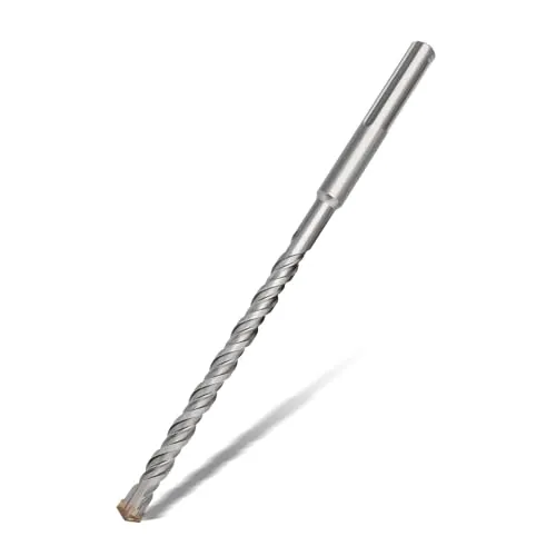 SDS MAX Bohrer 32 x 600mm,Hammerbohrer mit 4 Hartmetall Schneiden,Betonbohrer Ideal zum Bohren in Stein, Beton, Naturstein, Ziegelmauer
