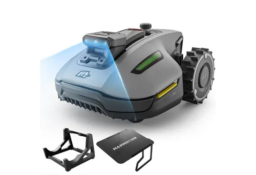 Mammotion Rasenmähroboter YUKA Mini 2 - Innovativer Mähroboter ohne Begrenzungskabel - MAMMOTION YUKA Mini 2, der smarte Mähroboter für Flächen bis 800 m². Mit KI-gestützter 3D-Kartierung und präziser Hinderniserkennung sorgt er für einen perfekten Schnitt und einfache Handhabung in jedem Garten.