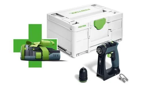 Festool Akku-Bohrschrauber CXS 18-Basic-3,0 von Festool