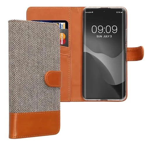 kwmobile Wallet Case kompatibel mit Xiaomi Redmi Note 14 Pro 5G / Poco X7
