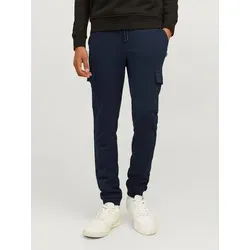 JACK&JONES JUNIOR JPSTGORDON JJBRADLEY Cargo Pants - Hosen für Jungen, stylische Cargo Pants mit praktischen Taschen und bequemer Passform für aktive Kids