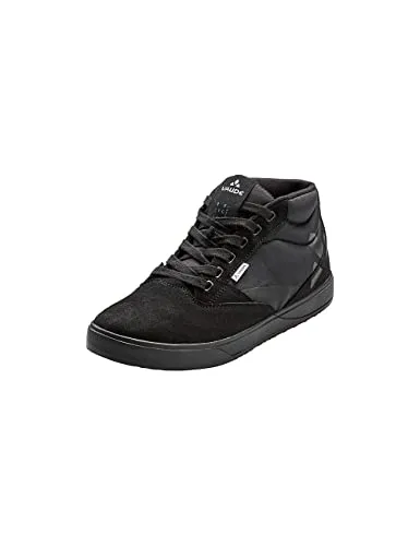 Vaude AM Moab Gravity Mid Radschuhe - EU 36 schwarz - Stylischer Bikeschuh für Flatpedals in Größe 36, ideal für Mountainbiker. Robust und bequem für optimale Performance auf Trails.