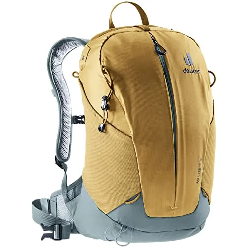 deuter AC Lite 15 SL Damen Wanderrucksack - Trekkingrucksack mit Aircomfort Netzrücken-System für maximale Belüftung und besten Tragekomfort, speziell für die weibliche Anatomie angepasst.