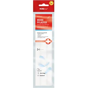 WUNDmed Pflaster Sensitiv-Hypoallergen 02-002 weiß 6,0 cm x 0,5 m, 1 St.