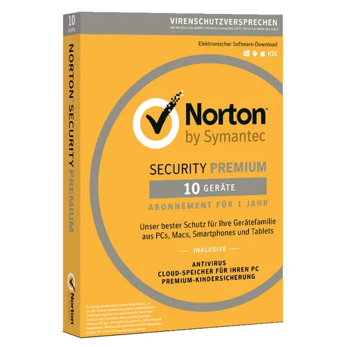 Norton Security 3.0 | 2025 | 10 Geräte von Symantec