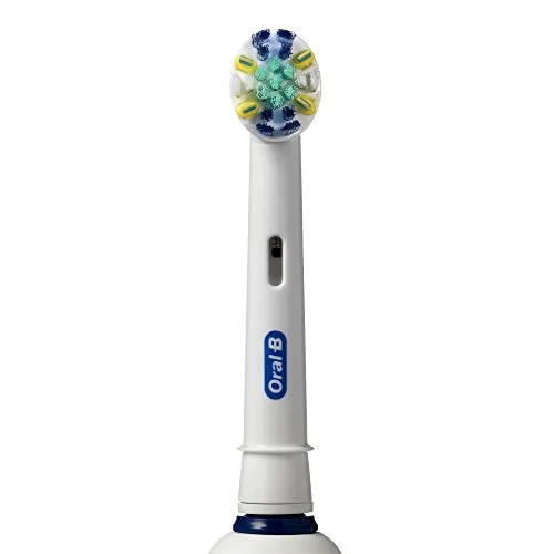 Braun Oral-B EB TiefenR 4er Aufsteckbürsten - Ersatzzahnbürsten & Ersatzdüsen mit patentierten MicroPulse Borsten für eine gründliche Reinigung in den Zahnzwischenräumen und ein frisches, gesundes Mundgefühl.