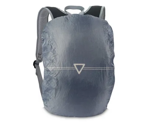 fabrizio® Rucksack-Regenschutz Regenhülle für Rucksack, hellgrau