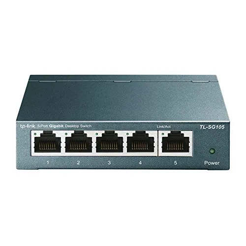 TP-Link TL-SG105 5-Ports Gigabit Netzwerk Switch von TP-Link