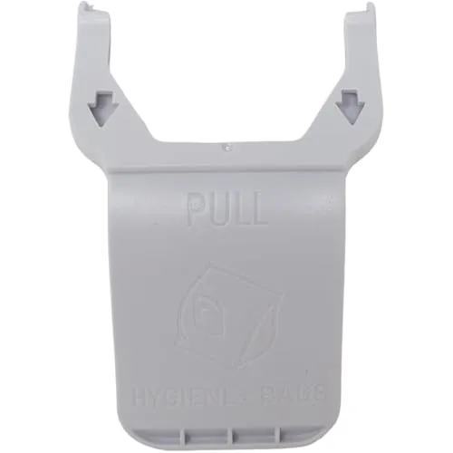 NaschLager Staubsaugerbeutelhalter Ersatzteil RS-RT900735, kompatibel mit Rowenta Compact Power RO3923 RO3927 RO3945 RO3950 RO3951 RO3953 RO3955 RO3967 RO3969 RO3985 RO3995, für Hygiene+ Beutel, grau