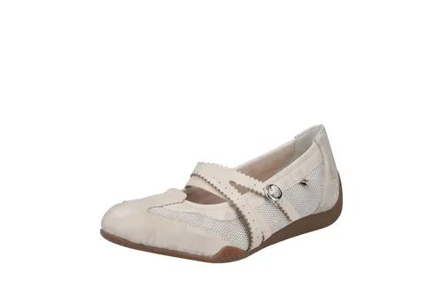 Rieker Riemchenballerina Schlupfschuh mit Mesheinsatz von Rieker