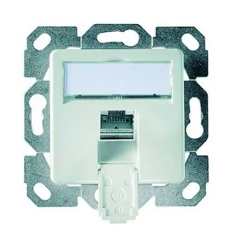 Telegärtner Anschlussdose Cat6A (IEC) Unterputz 1xRJ45 8(8)... J00020A0505