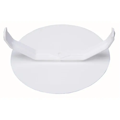 Kopp Federdeckel für Schalterdose Ø60mm Weiß