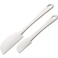 Zenker Teigschaber, 2 Stk 44741 in weiß von Zenker
