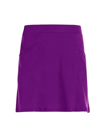Vishes Damen-Minirock in Violett in lila von Vishes