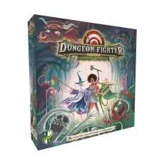 Horrible Games Dungeon Fighter - Labyrinth der launischen Lüfte - eigenständige Erweiterung - Gesellschaftsspiel mit skurrilem Geschicklichkeitselement, ideal für Spieler, die Herausforderungen und Spaß in einem einzigartigen Abenteuer suchen.