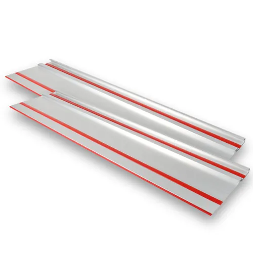 WALTER Führungsschiene Set 2 x 700mm - Führungsschienen für WALTER Tauchsäge, präzise und stabil für exakte Schnitte in Holz und mehr, ideal für Profis und Heimwerker.