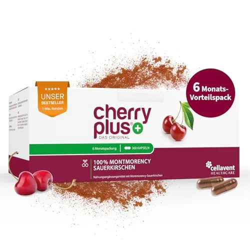 Cherryplus Montmorency Sauerkirschkapseln