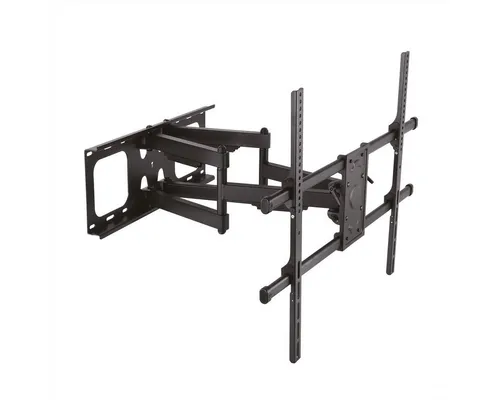 VALUE Monitor-Halterung TV-Wandhalterung, flexibel, (bis 90 Zoll, 50-90 Zoll, bis 75 kg)